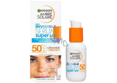 Garnier Ambre Solaire Invisible Serum Super UV SPF50+ denní sérum proti UV záření 30 ml