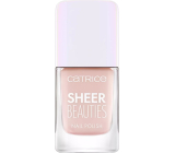 Catrice Sheer Beauties lak na nehty 020 Roses Are Rosy 10,5 ml