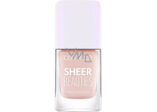 Catrice Sheer Beauties lak na nehty 020 Roses Are Rosy 10,5 ml