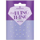 Essence It´s a Bling thing nálepky na nehty kamínky 28 kusů