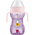 Mam Fun to Drink Cup hrnek pro přechod ke klasickému hrnku 8+ měsíců Fialový 270 ml