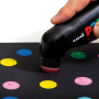 Posca Univerzální akrylátový popisovač s kulatým hrotem 3 - 19 mm PCM-22 MOP R červený