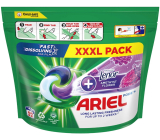 Ariel +Touch Of Lenor Ametyst Flower gelové kapsle pro dlouhotrvající svěžest 52 kusů