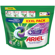 Ariel +Touch Of Lenor Ametyst Flower gelové kapsle pro dlouhotrvající svěžest 52 kusů