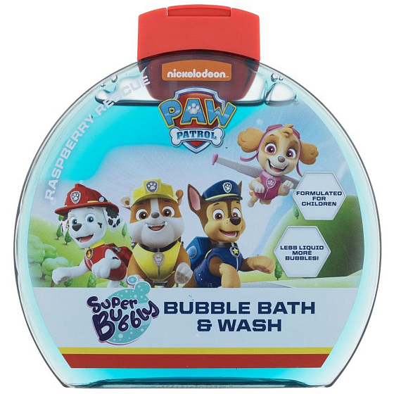 Paw Patrol Super Bubbly dětská pěna do koupele 300 ml