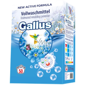 Gallus Univeral prací prášek univerzální 50 dávek 3,25 kg