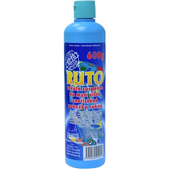 Ruto mycí písek na ruce, 600 g