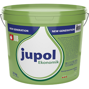 Jub Jupol Ekonomik malířská barva, 15 l, 25 kg