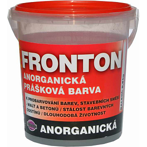 Fronton prášková barva do stavebních směsí malt a betonů, 0191 šedá, 800 g
