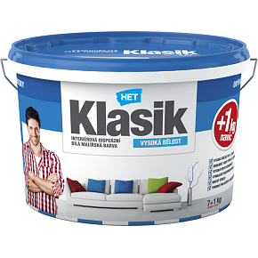 Het Klasik malířská barva, 7 + 1 kg Het Klasik malířská barva, 7 + 1 kg