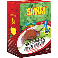 Slimex proti slimákům, k ochraně polních plodin, zeleniny, ovoce proti slimákům, 250 g