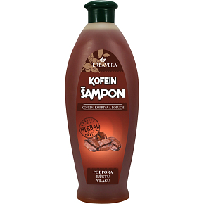Herbavera Kofeinový šampon proti padání vlasů, 550 ml