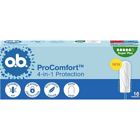 o.b. Pro Comfort Super Plus tampony 16 ks