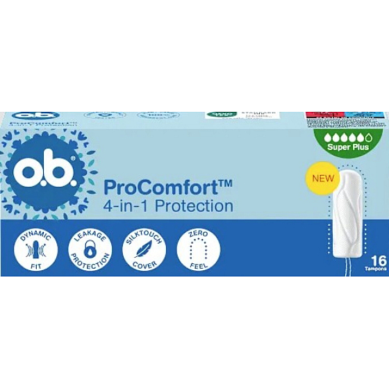 o.b. Pro Comfort Super Plus tampony 16 ks