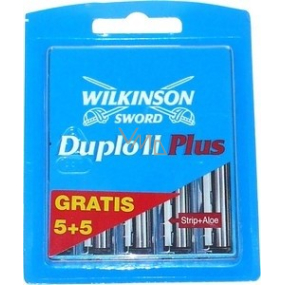 Wilkinson Duplo II Plus náhradní hlavice 5 + 5