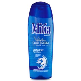 Mitia Freshness Cool Energy regenerační sprchový gel 400 ml