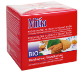 Mitia Bio Mandlový olej regenerační pleťový krém pro velmi suchou pleť 250 ml