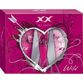 Mexx XX Wild toaletní voda 20 ml + sprchový gel 2 x 50 ml, dárková sada