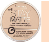 Rimmel London Stay Mowder pudatte Pudr 003 Peach Glow 14 g