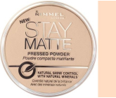 Rimmel London Stay Mowder pudatte Pudr 003 Peach Glow 14 g
