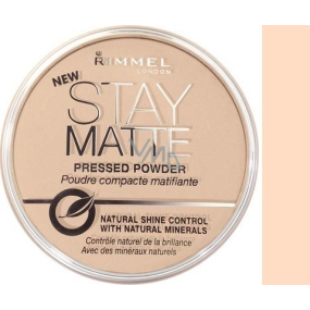 Rimmel London Stay Mowder pudatte Pudr 003 Peach Glow 14 g