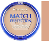 Rimmel London Match Perfection Powder pudr 201 15 g