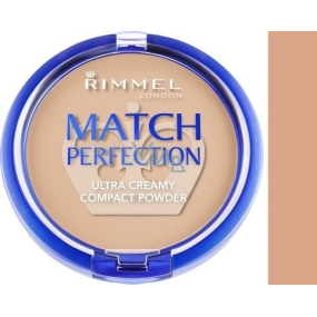 Rimmel London Match Perfection Powder pudr 201 15 g