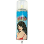 Glitter Glitry lak na vlasy a tělo stříbrný 125 ml sprej