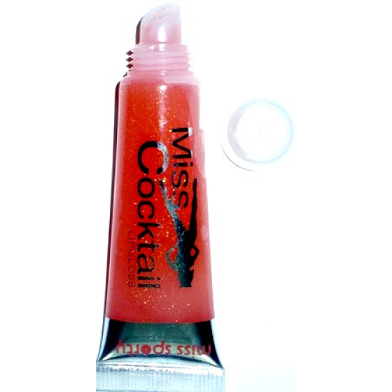 Miss Sporty Cocktail lesk na rty 008 Lazy Sunbath 9 ml