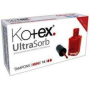 Kotex Ultra Sorb Mini tampony 16 kusů