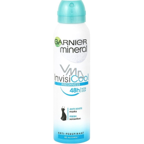 Garnier Mineral Invisi Cool Freshness 48h deodorant sprej pro ženy 150 ml