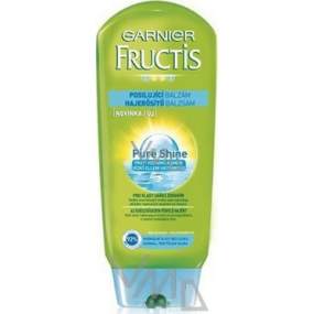 Garnier Fructis Pure Shine posilující balzám pro vlasy zářící zdravím 200 ml