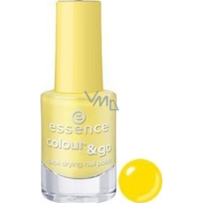 Essence Colour & Go lak na nehty 95 Wanna Be Your Sunshine 5 ml