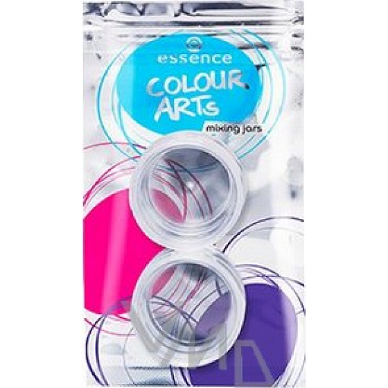Essence Colour Arts Mixing Jars mixovací nádobky 2 kusy