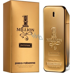 Paco Rabanne 1 Million Intense toaletní voda pro muže 50 ml