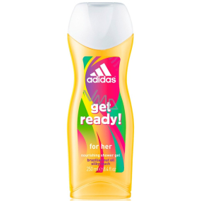 Adidas Get Ready! for Her sprchový gel 250 ml