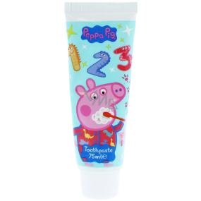 Peppa Pig - Prasátko Pepa 0 - 6 let zubní pasta 75 ml