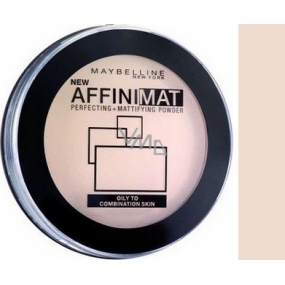 Maybelline Affinimat Perfecting & Mattifying Powder pudr 10 Classic Ivory 16 g