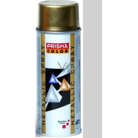 Schuller Eh klar Prisma Color Metallic Effect akrylový sprej 91054 Metalický šedý 400 ml