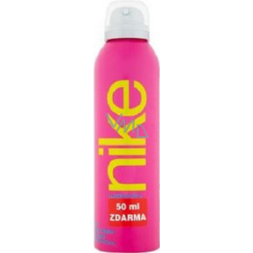 Nike Pink Woman deodorant sprej pro ženy 200 ml