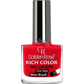 Golden Rose Rich Color Nail Lacquer lak na nehty 121 10,5 ml