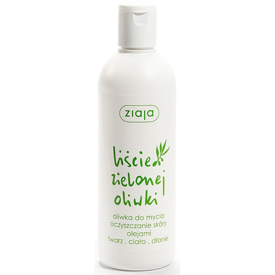 Ziaja Olivové listy pleťový čisticí olej 270 ml