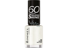 Rimmel London 60 Seconds Super Shine Nail Polish lak na nehty 703 White Hot Love 8 ml