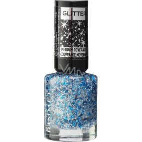 Rimmel London Glitter Bomb Top Coat lak na nehty 012 Glitter Fingers 8 ml