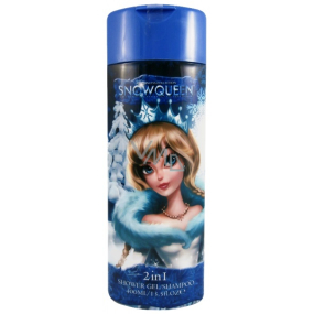 Snowqueen Sněhová královna blond 2v1 sprchový gel a šampon 400 ml