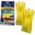 Clanax Standard Rukavice latexové M-8 střední 1 pár