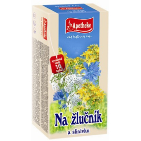 Apotheke Na žlučník a slinivku čaj 20 x 1,5 g