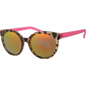 Nae New Age Sluneční brýle leopardí růžové A40252