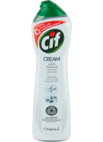 Cif Cream bílý abrazivní čistící tekutý písek 500 ml