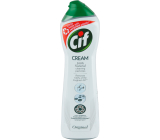 Cif Cream bílý abrazivní čistící tekutý písek 500 ml